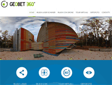 Tablet Screenshot of geobet360.com